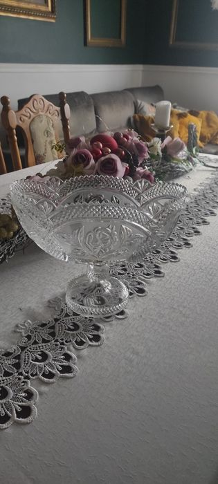 Kryształ na owoce duży