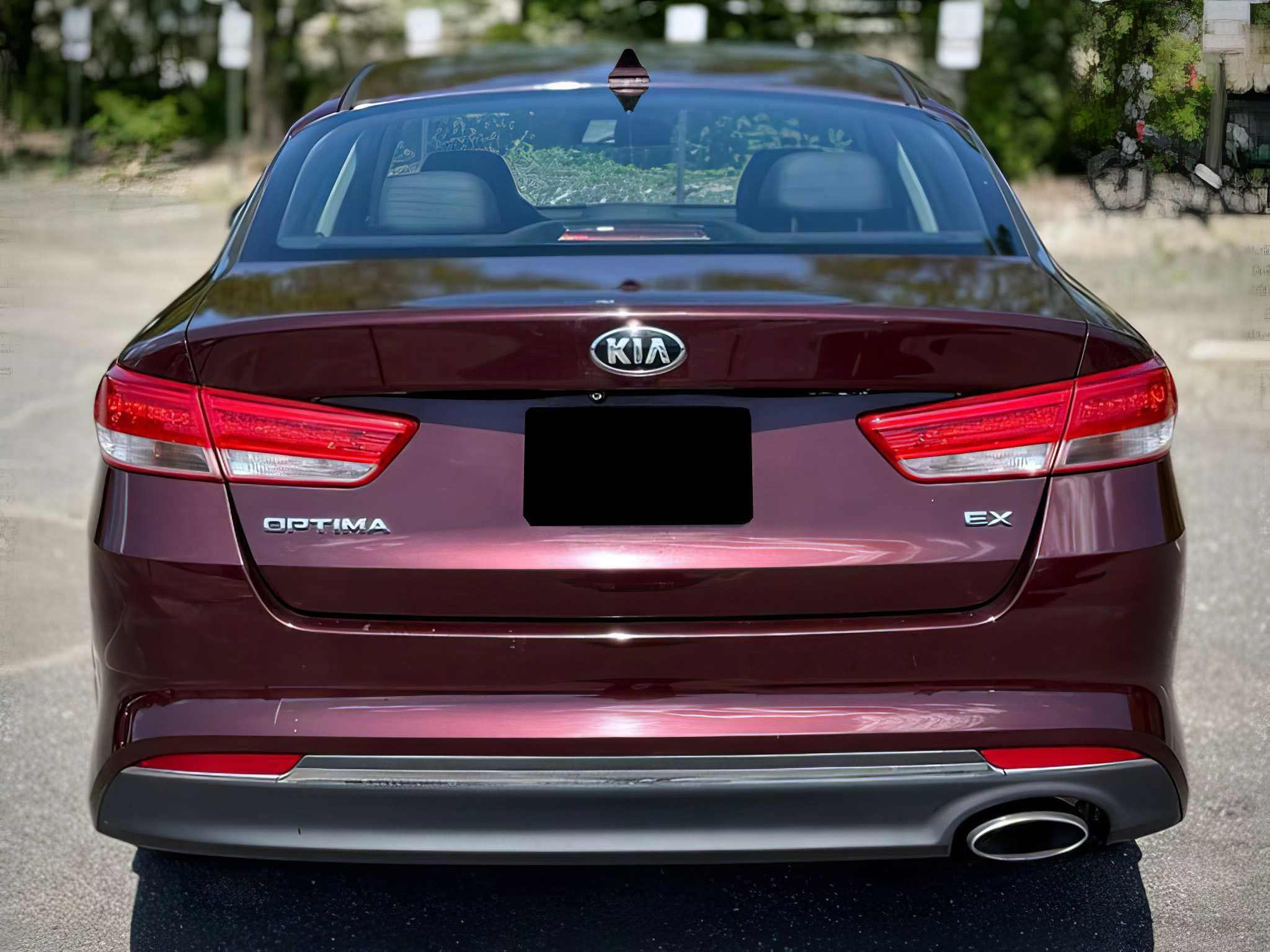 2017 Kia Optima EX