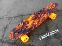 Скейт скейтборд пенни борд граффити, penny, penny board