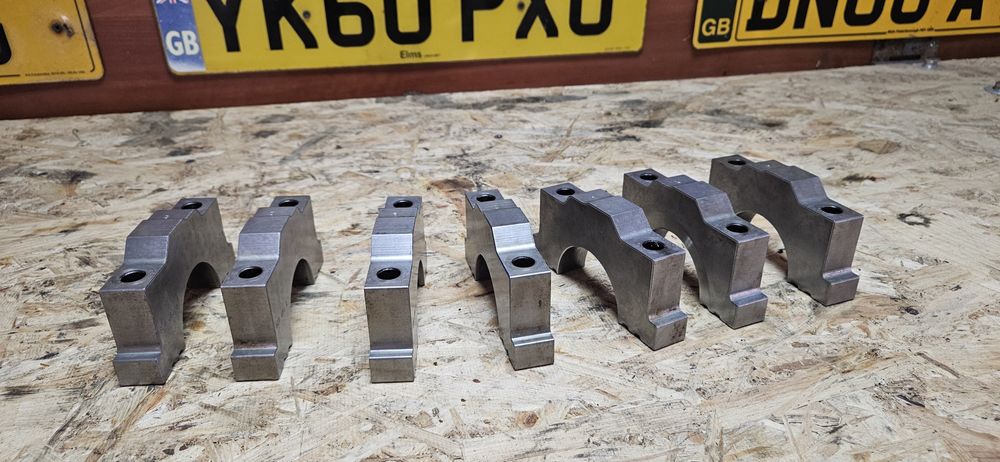 Бугеля bmw n57d30