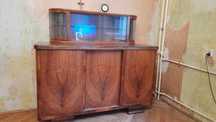 Stary Vintage kredens z nadstawka Lata 60 w Warszawa