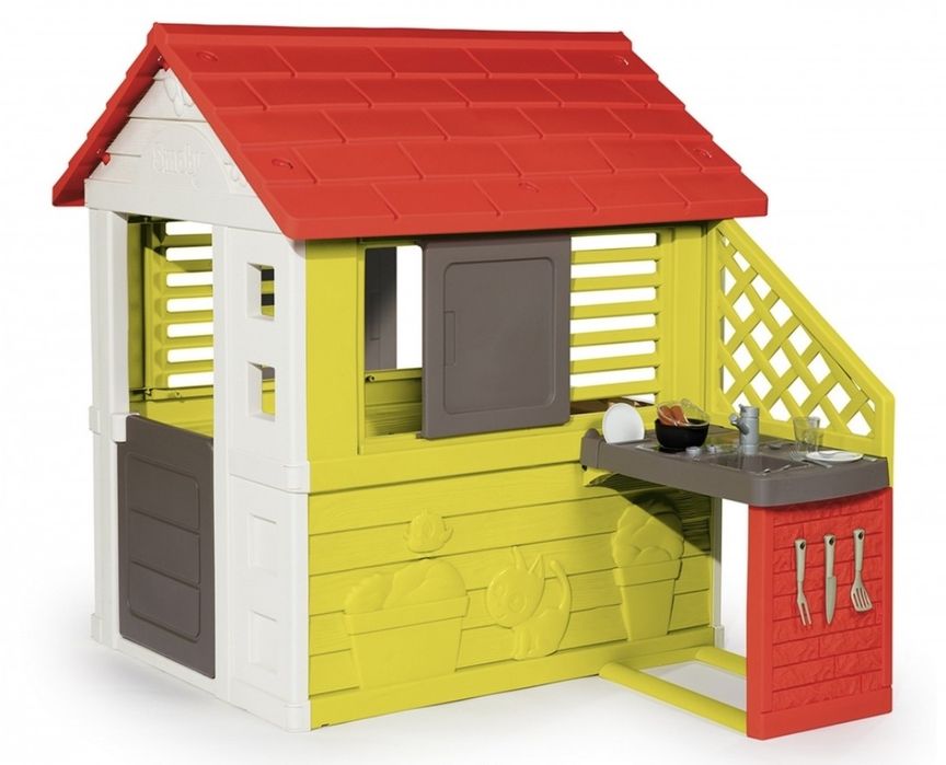 Nowy Domek dla dzieci Smoby