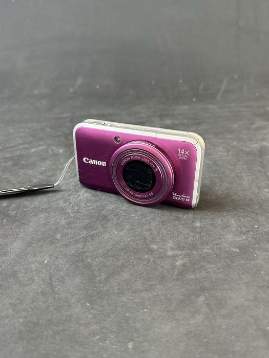 Canon PowerShot SX210 IS – цифровий фотоапарат, робочий
