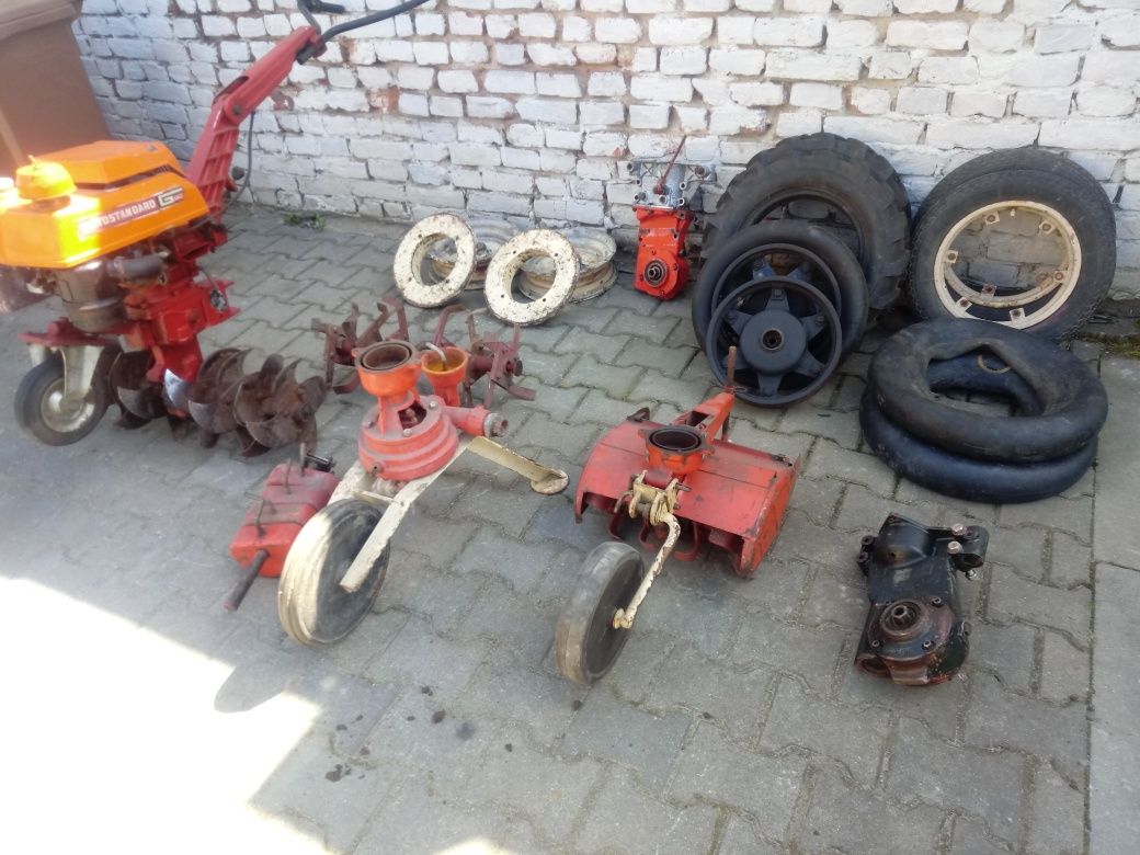Traktorek, ciągniczek, dzik, Gutbrod  MF-70, Terra Vari