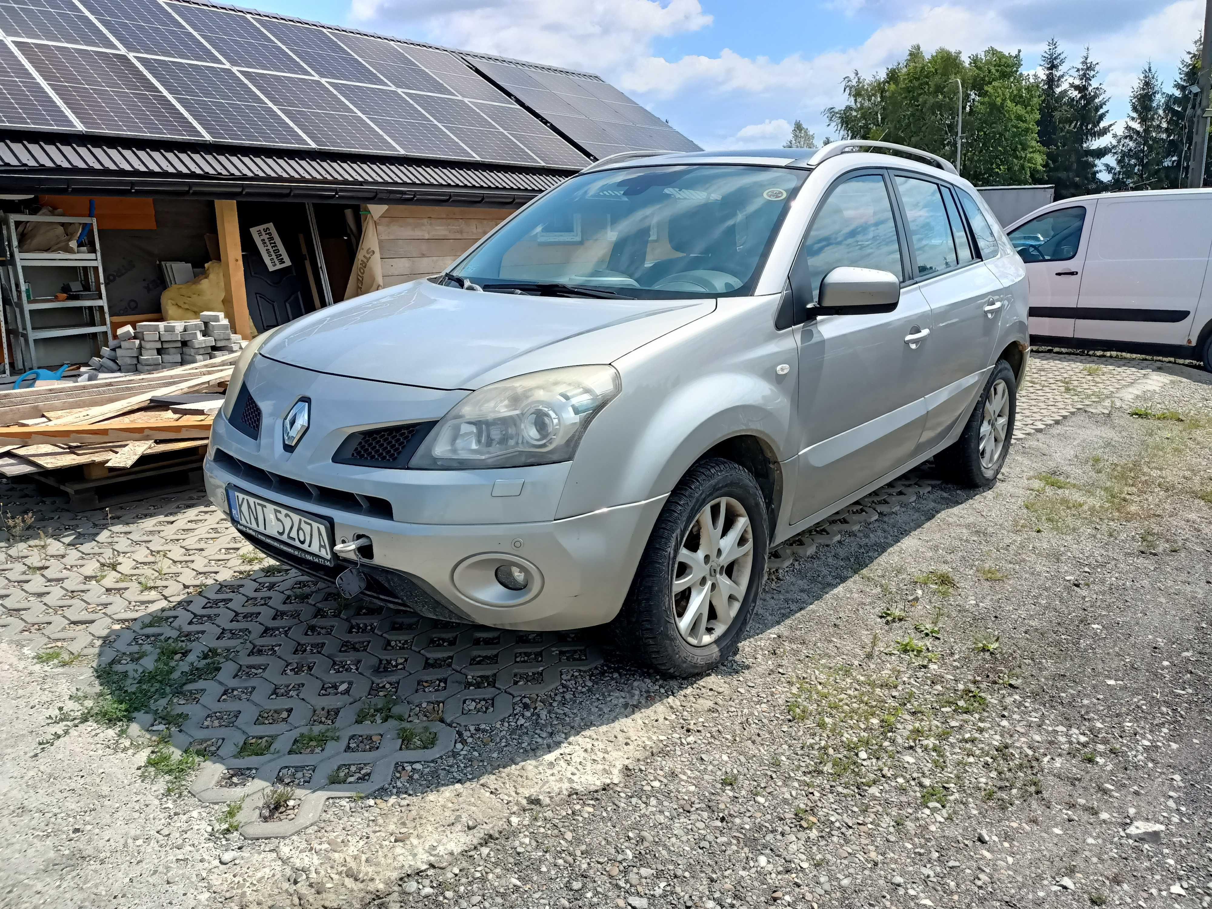 Renault Koleos 2.0DCI 150km 08r 4x4 automat