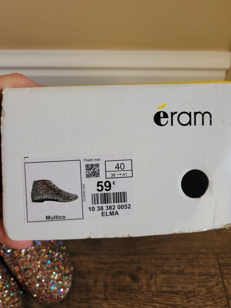 Черевики,боти,ботінки фірми Eram.