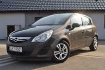 Opel Corsa nowy rozrząd PDC alufelgi tempomat podgrzewana kierownica i fotele.