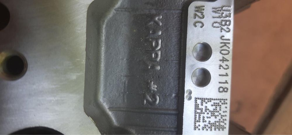 Головка блока циліндрів Hyundai/Kia Kappa 1.4 (G4LC)