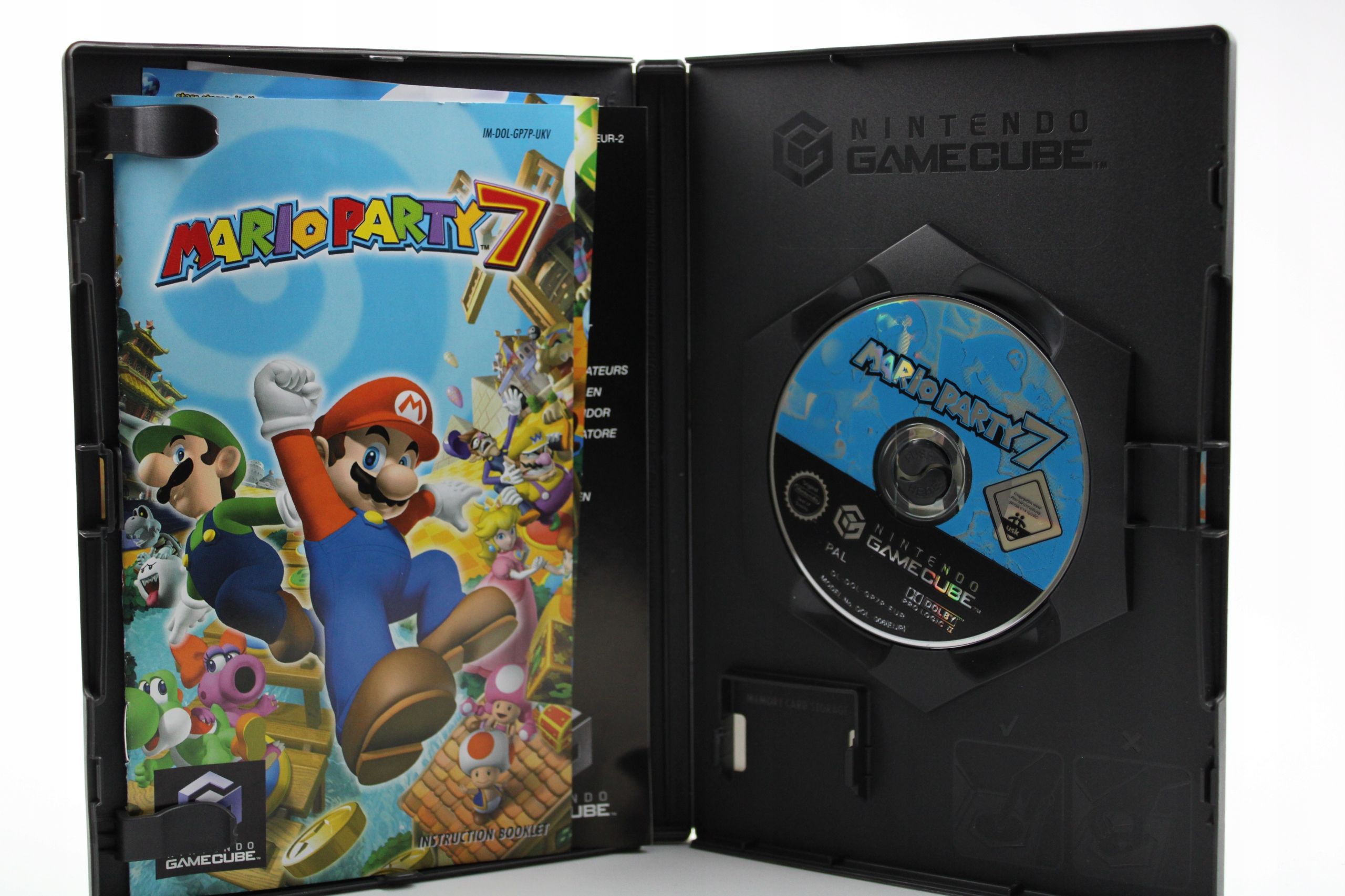 Gra Mario Party 7 Nintendo Gamecube