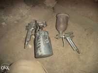 Pistolas para pintor