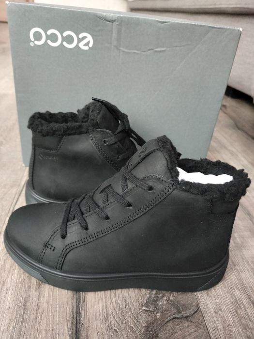 Черевики ЕССО Street K р30 утеплені хутром