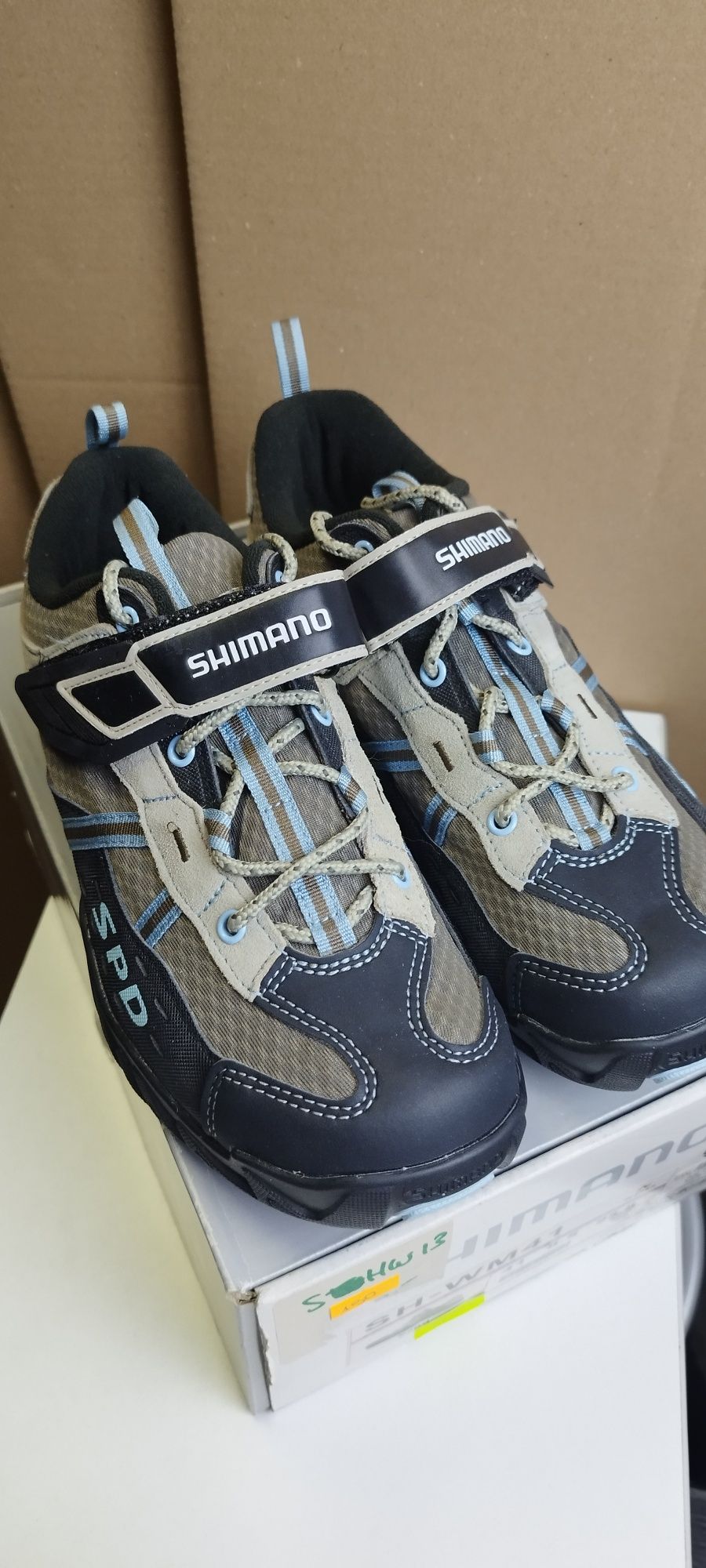 Nowe buty na rower MTB Shimano rozmiar 41 (25,8cm)