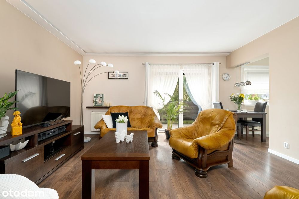 przestronne 3 pokoje z garderobą