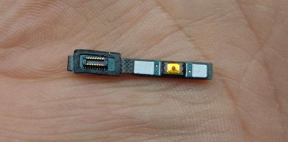 сканер відбитку пальця, SONY XPERIA 1 IV, чорний.