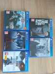 Gry playstation, Ps5, 5 sztuk, nier, killzone, , prey,