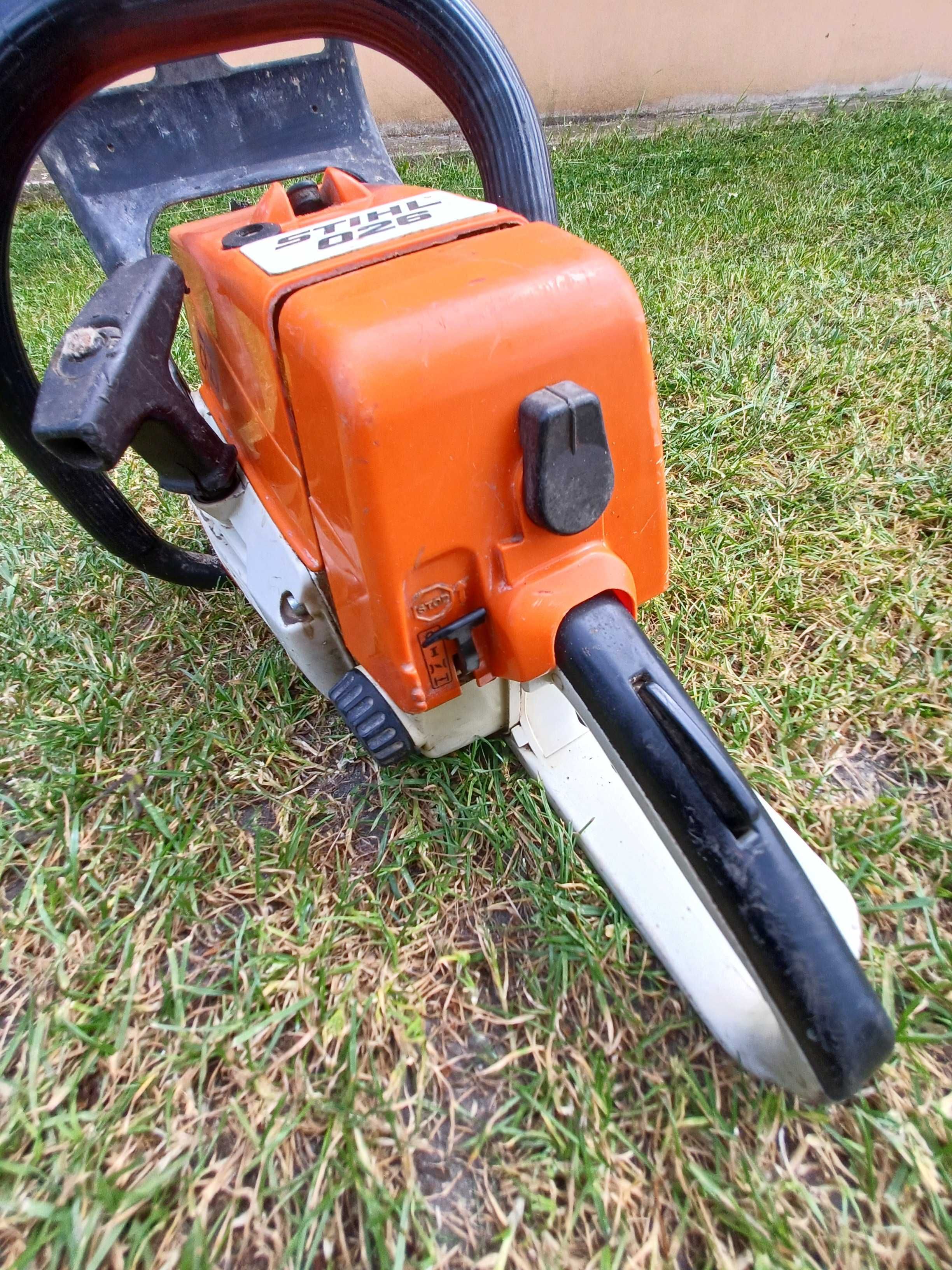 Piła spalinowa stihl 026