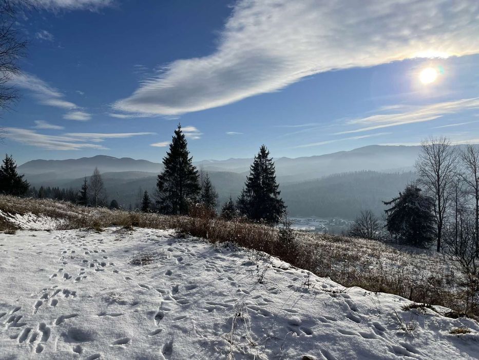 Ділянка в Карпатах від власника