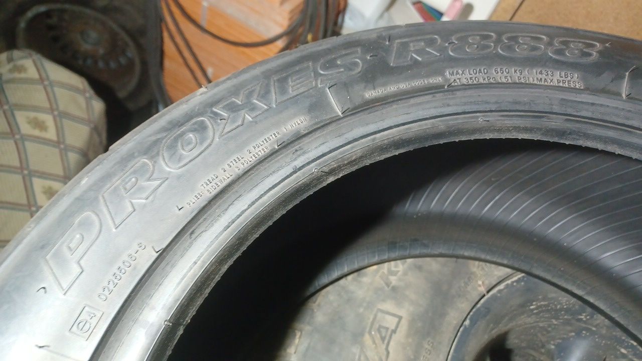 Pneus Toyo Proxes R888