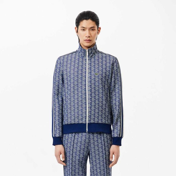 Чоловіча куртка толстовка Lacoste Paris Monogram р. М