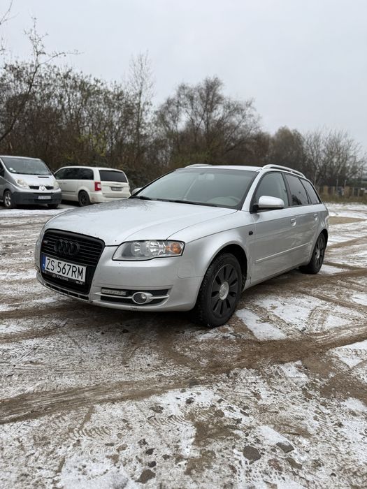 Audi a4 b7  2.0 diesel 170 koni okazaja