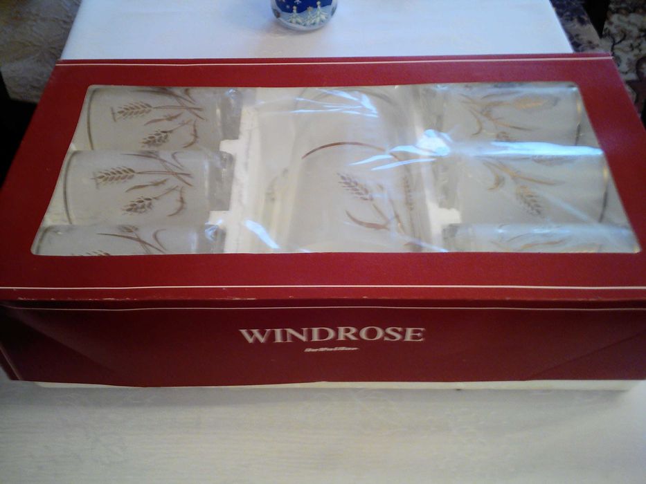 De Valbor Italy WINDROSE Wheat Whiskey Set