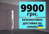 Комплект двері прихованого монтажу за ціною дверного полотна