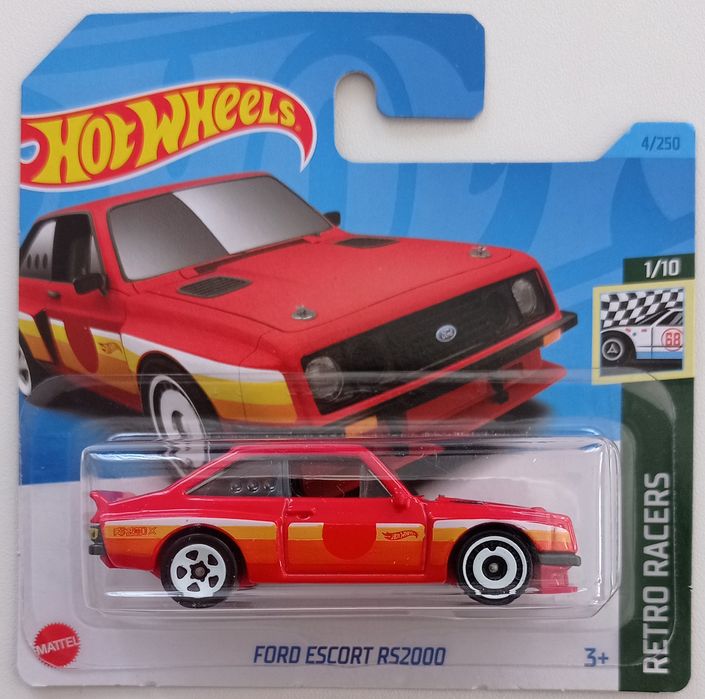 Hot Wheels Ford Escort RS2000