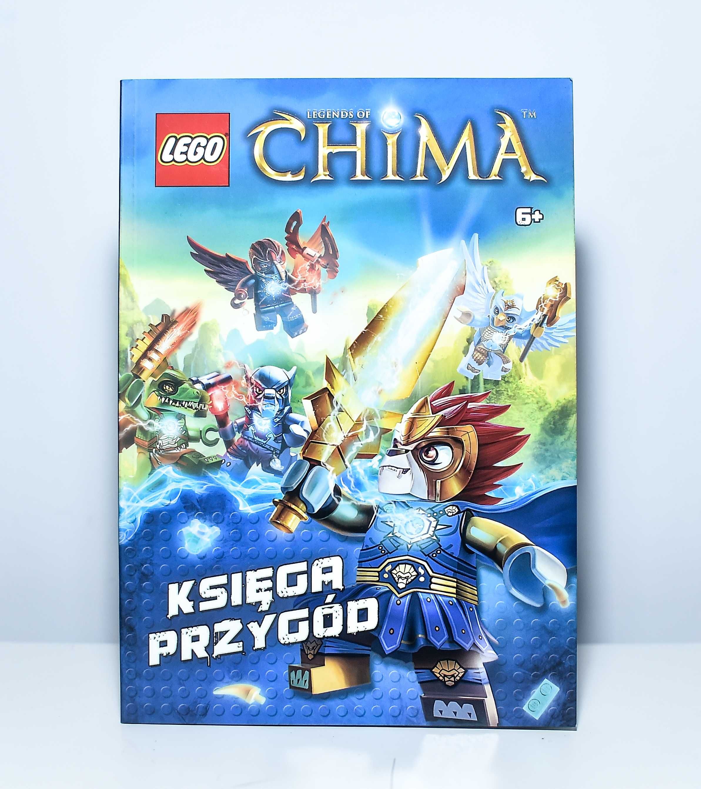 Książka # Legends Of Chima Księga Przygód