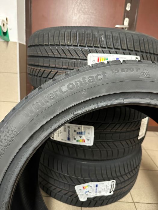Continental WinterContact 285/40 R21 XL 109V – nowe, 2025, 4 sztuki