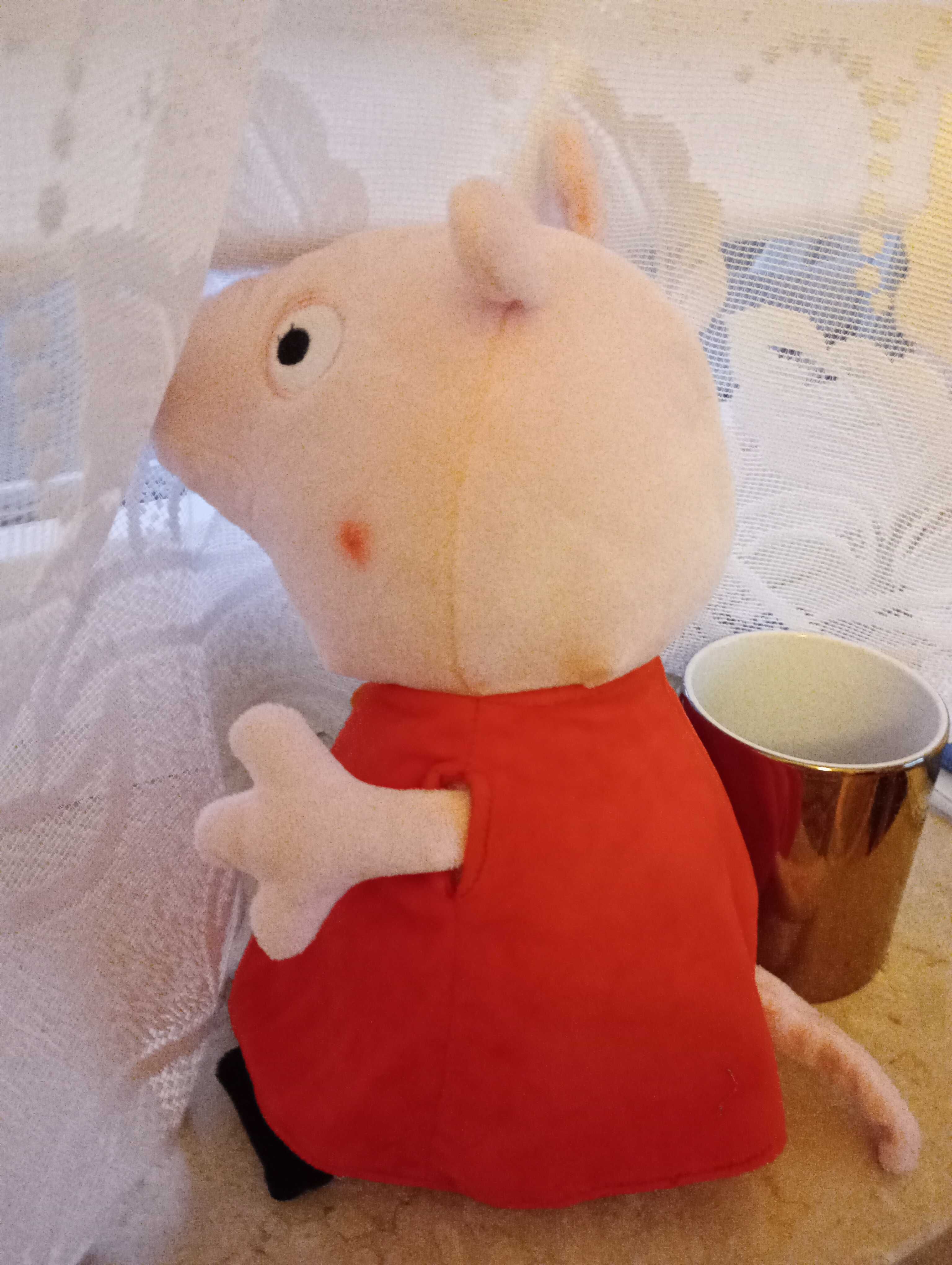 Świnka Peppa maskotka
