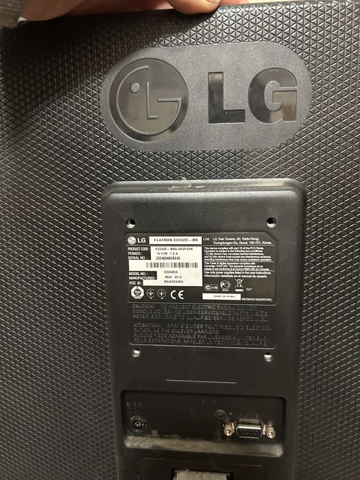 Жк монітор LG бу