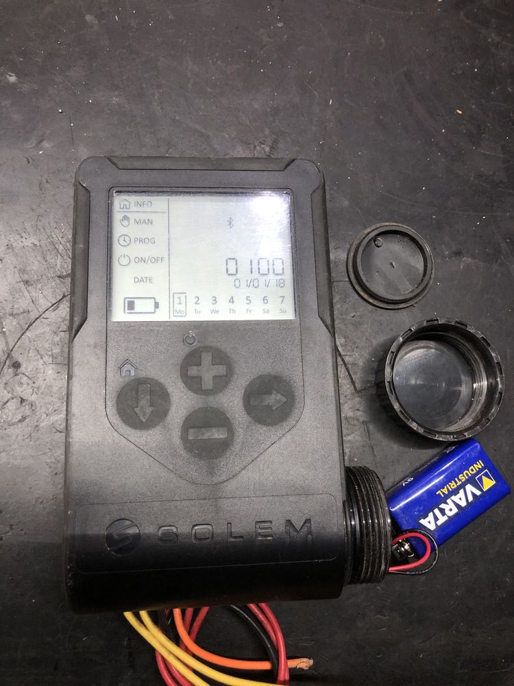 Programador rega SOLEM 2est