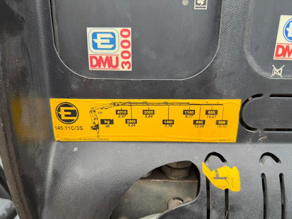 VOLVO FE320 C/GRUA RADIOCOMANDO COMO NOVO SÓ 185.000km #OPORTUNIDADE#