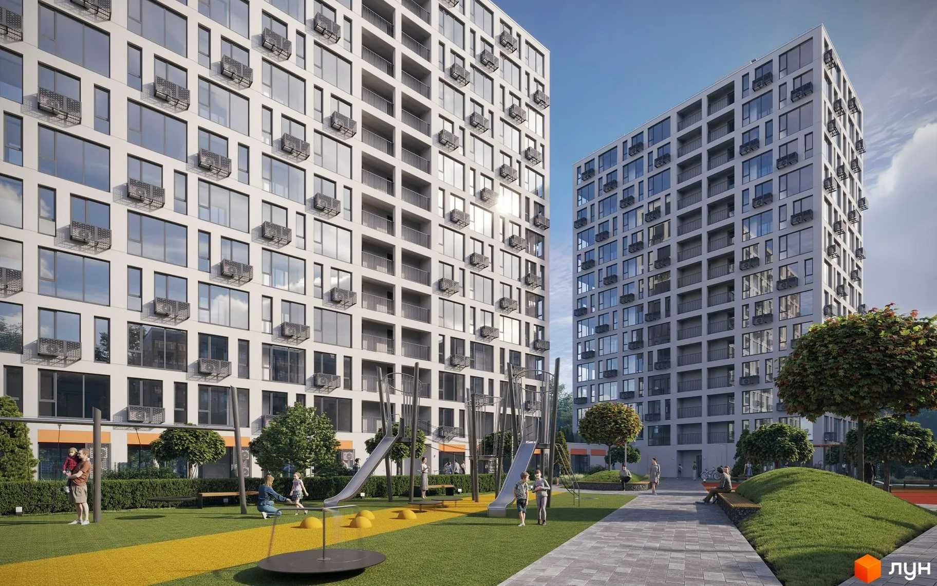 Продам видовую 3к квартиру в ЖК Вертикаль/Новобудова