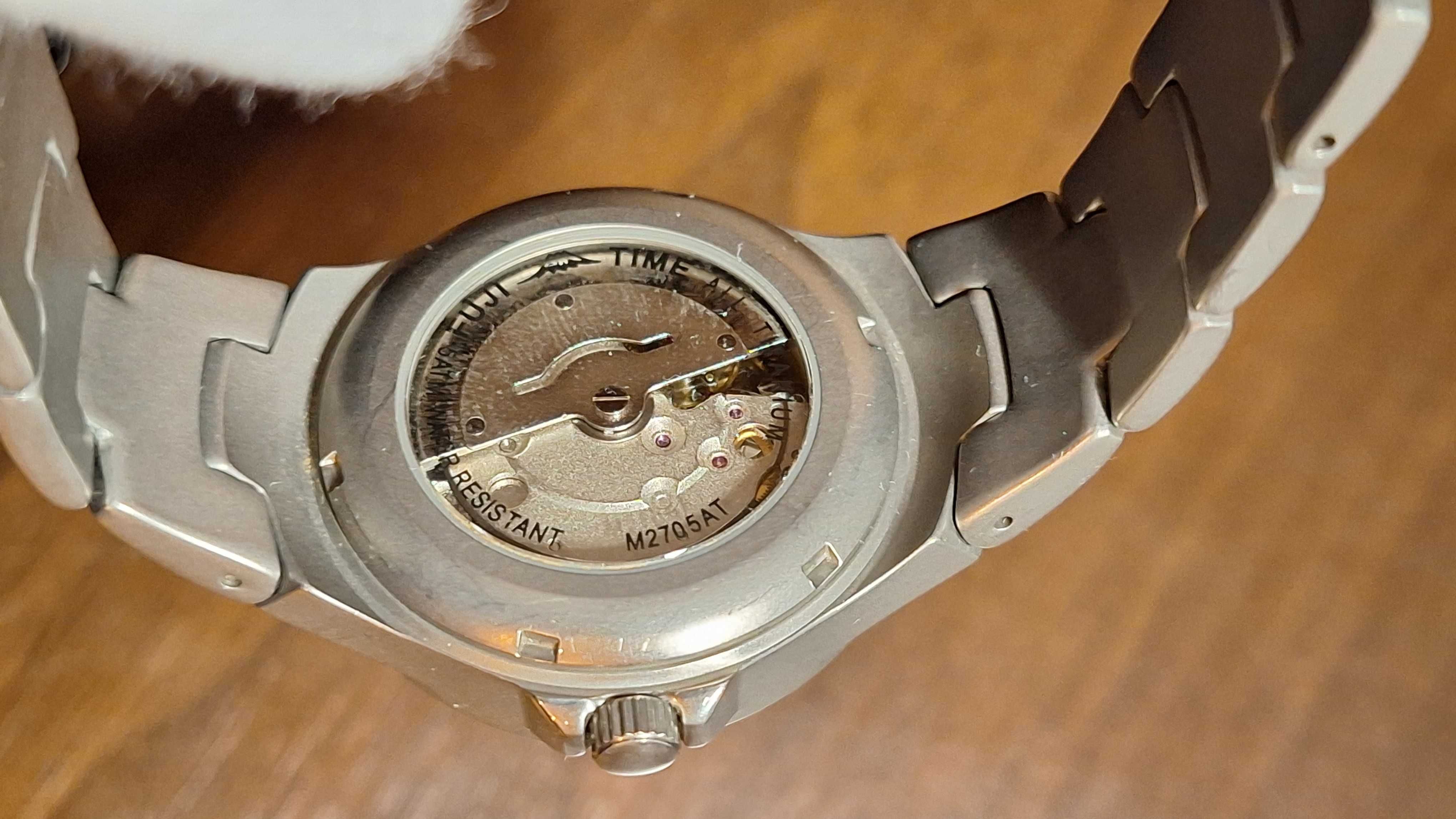 Zegarek Męski Fuji Time Automatic All Titanium M2705AT 38mm