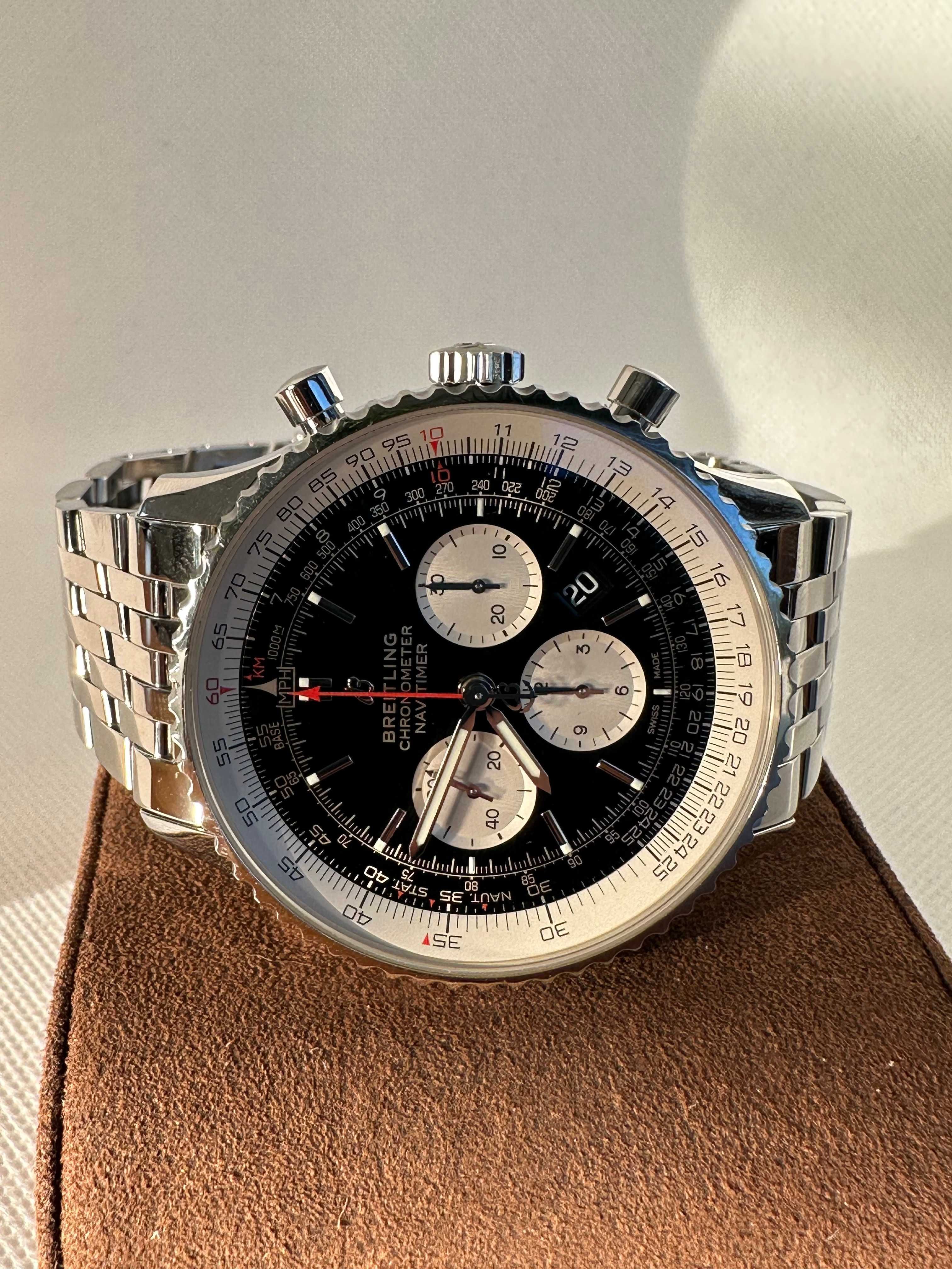 Breitling Navitimer Chronograph B01 46  /  2021