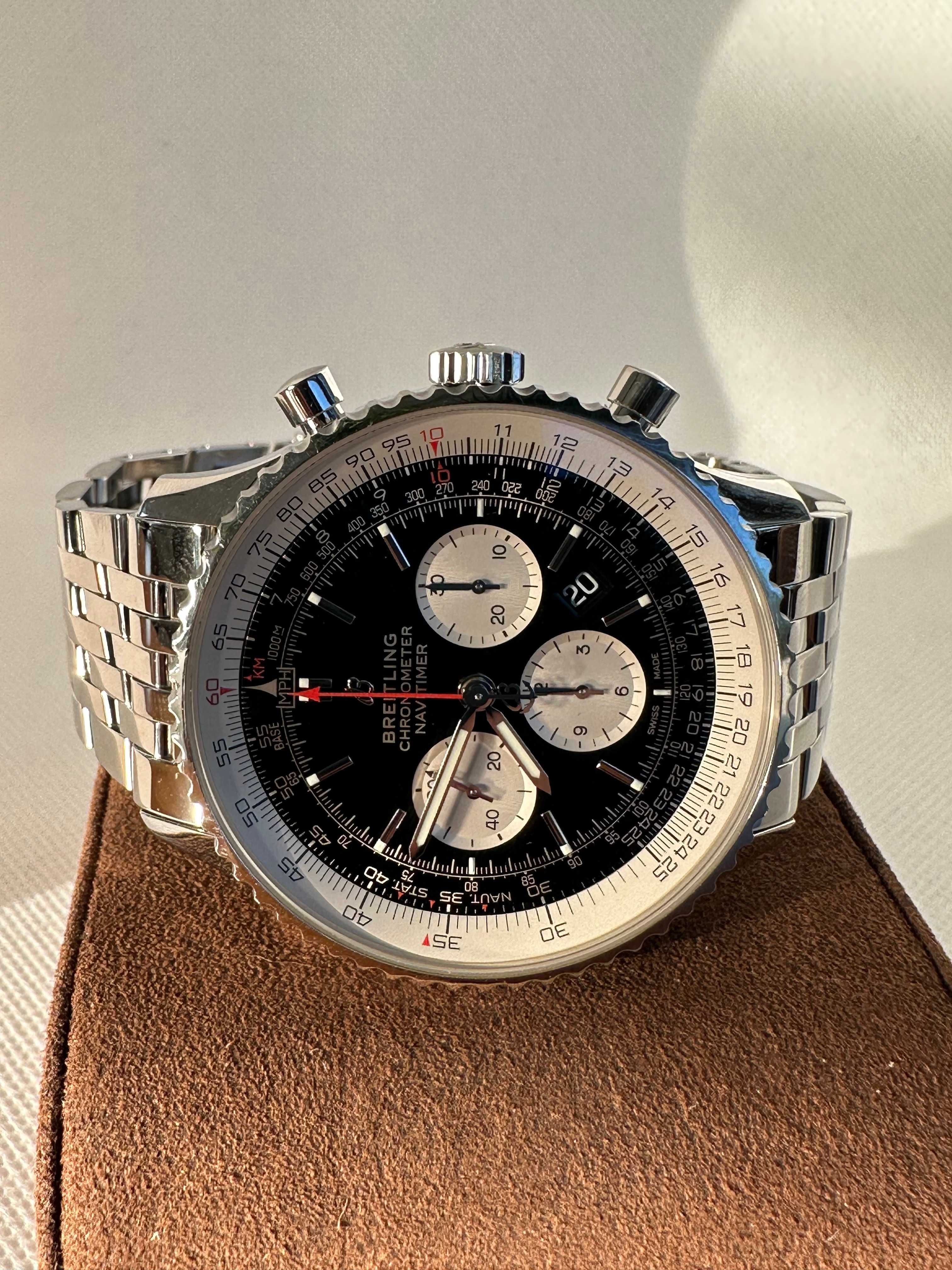 Breitling Navitimer Chronograph B01 46