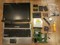 HP 6820s płyta główna matryca wentylator obudowa części