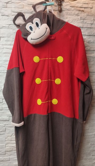?Kombinezon,strój karnawałowy,kigurimi,dres S/M 164/170 Małpa