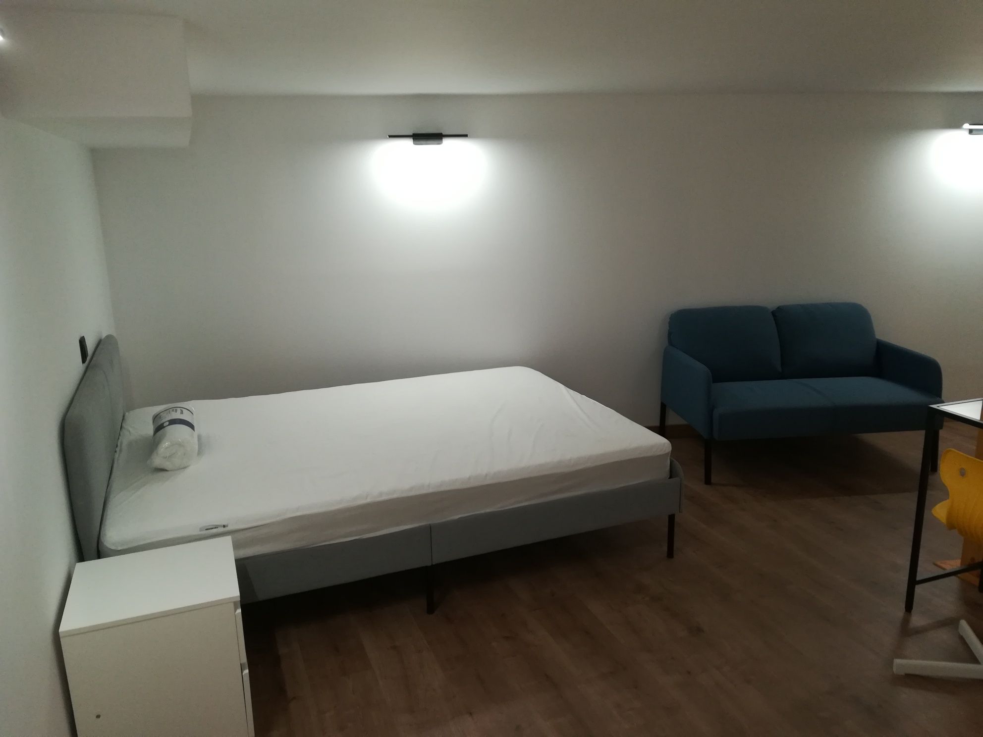 Mezzanine com despesas incluídas