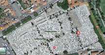 Cemitério dos Remédios Évora duas campas