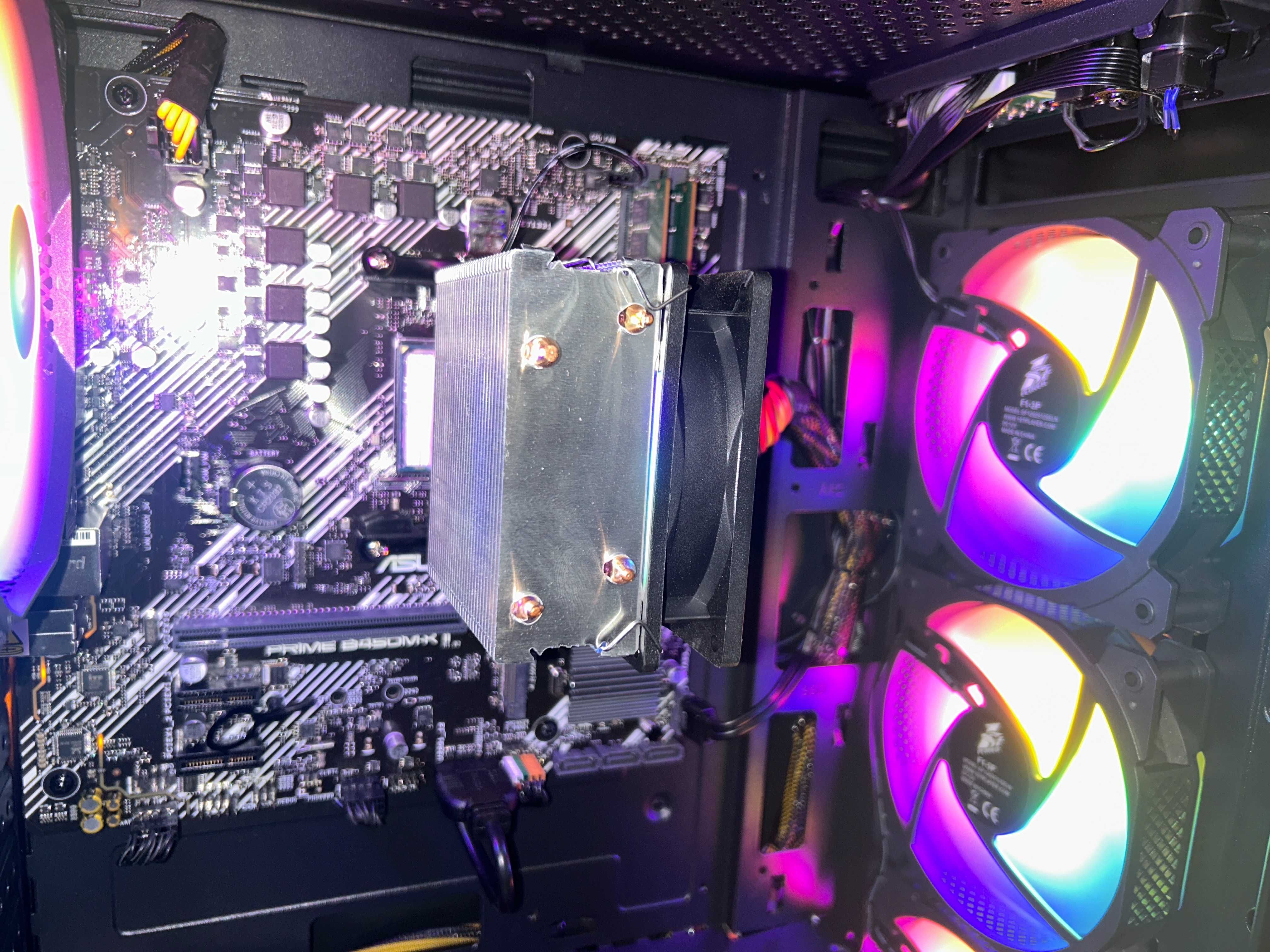 Бесплатная доставка! Системный блок Ryzen 5 5600G/16GB DDR4/SSD 256GB