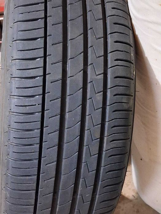 Jantes Audi VW 5x112 16" 7J ET35 com Pneus Falken Novos