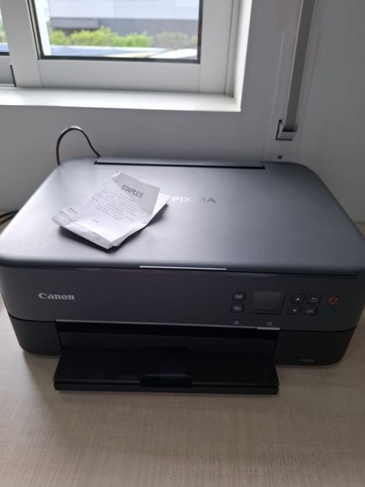 Impressora como nova