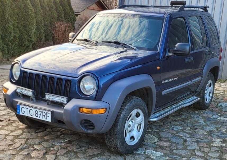 Sprzedam Jeep Cherokee 2003