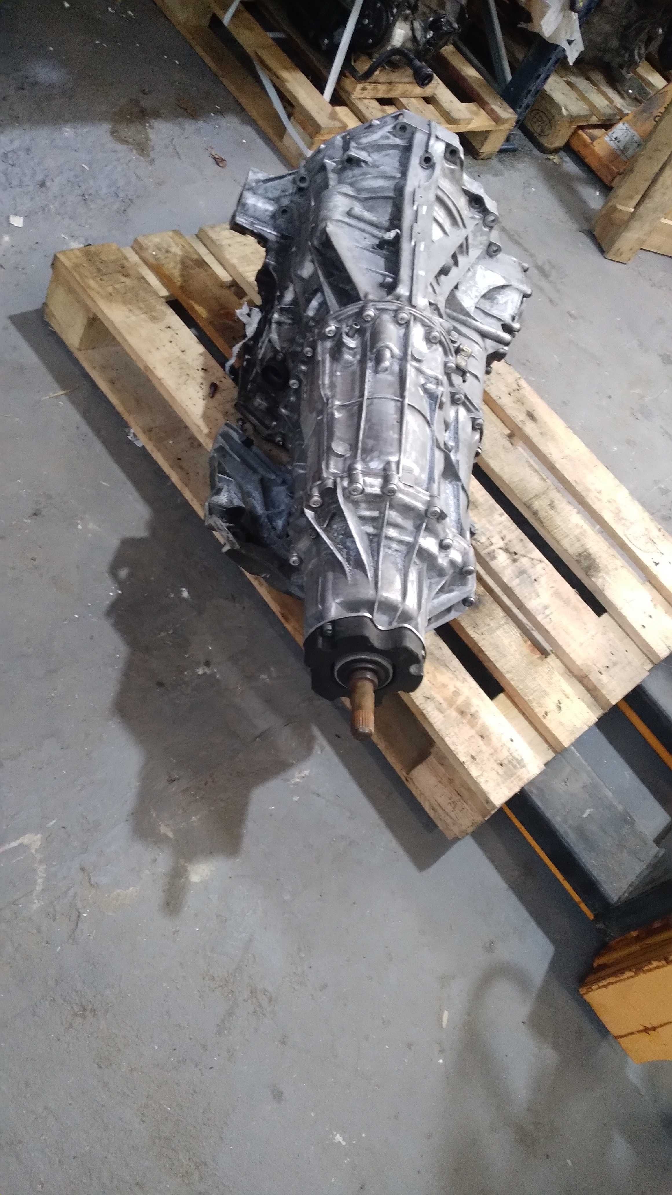 AUDI A6 C7 skrzynia biegów plx s tronik