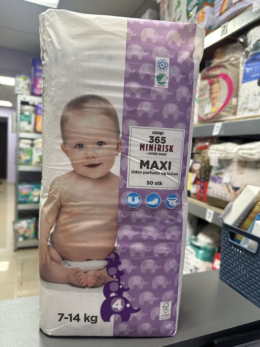 Minirisc Підгузки 4 і трусики 5 р