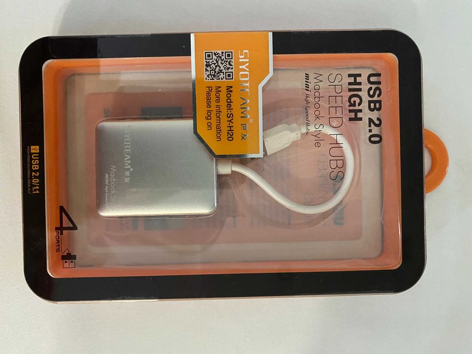 Кардридер SIYOTEAM USB Hub SY-H20