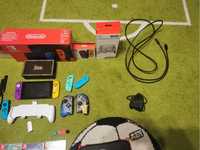 Konsola Nintendo switch v2 ,128 GB ,7 gier