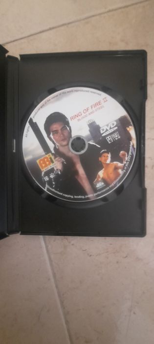 Ring of fire 2 em dvd